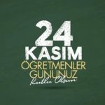 Resimli Öğretmenler Günü mesajları! 2023 Öğretmenler Günü kutlama mesajları..