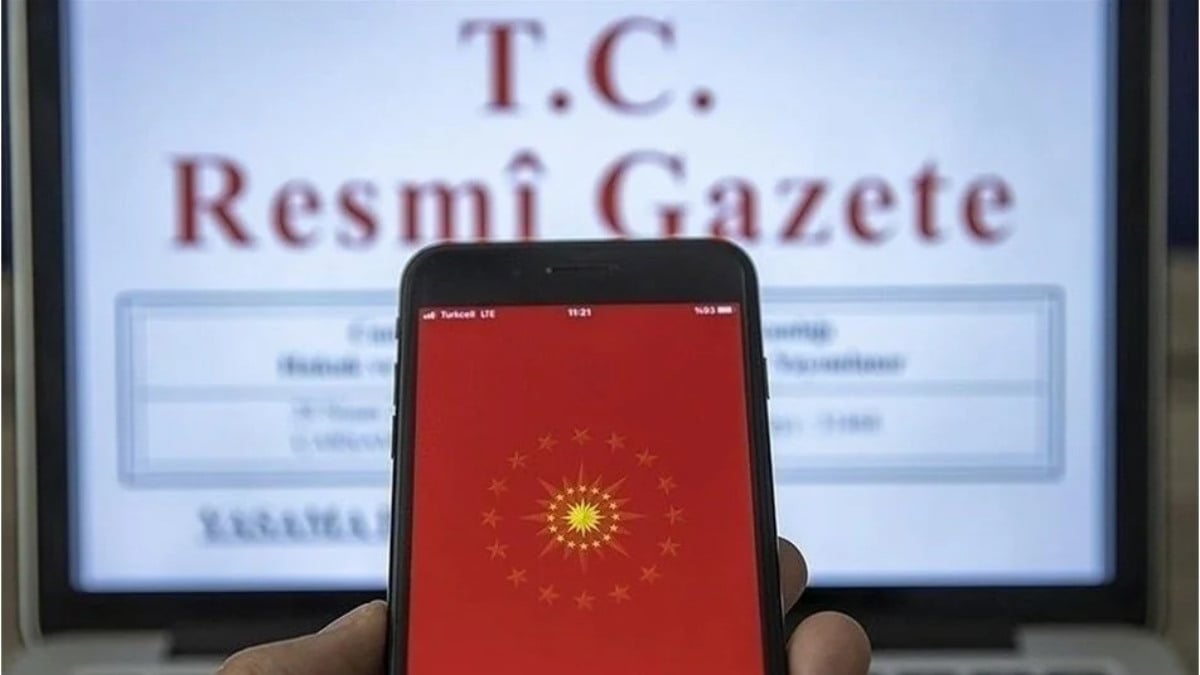 Resmi Gazete'de bugün (14. 11.2023)