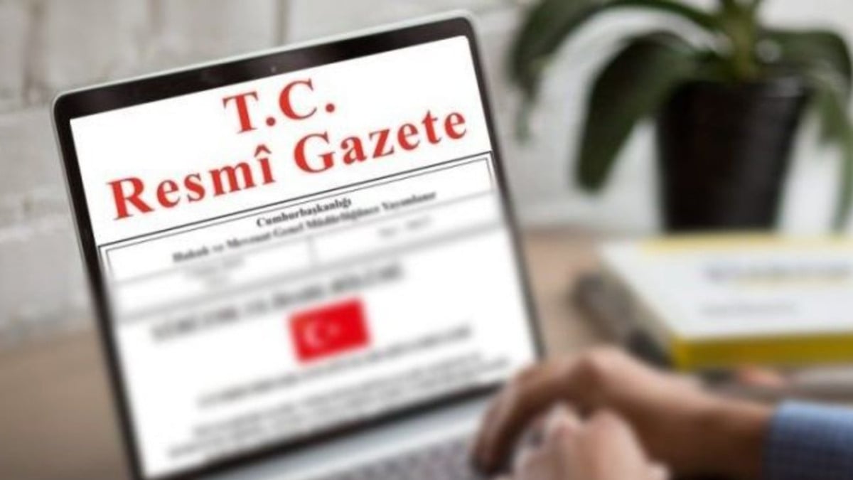 Resmi Gazete'de bugün (19 Kasım 2023 Resmi Gazete kararları)