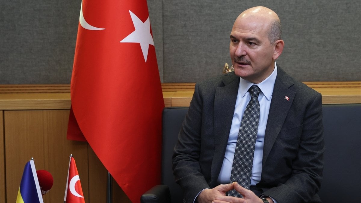 Süleyman Soylu'dan, hakkında haber yapan gazetecilere: Hırsları, kinleri, bitmedi...