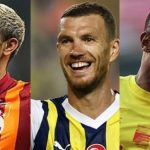 Süper Lig'de gol kralı kim? Trendyol Süper Lig gol krallığı sıralaması! Icardi, Dzeko, Thiam, Onuachu..