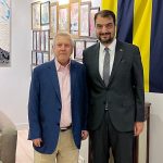 TDPV Başkanı Abdullah Çalışkan'dan Aziz Yıldırım'a ziyaret