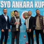 TSYD Ankara Kupası'ndan önce futbolcular bir arada