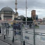 Taksim Meydanı'nda izinsiz eylem önlemleri