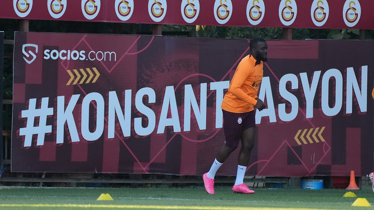 Tanguy Ndombele'yi hırs bastı! Milli arada sıkı çalışıyor