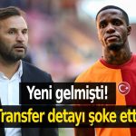 Taraftarlar şokta! Galatasaray’da Wilfried Zaha transferi resmen bitirdi