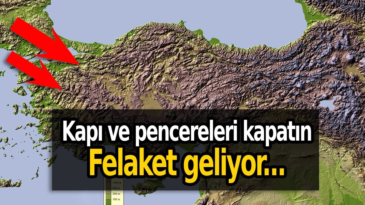 Tarih verildi: Felaket kapıda! Evden çıkmayın…