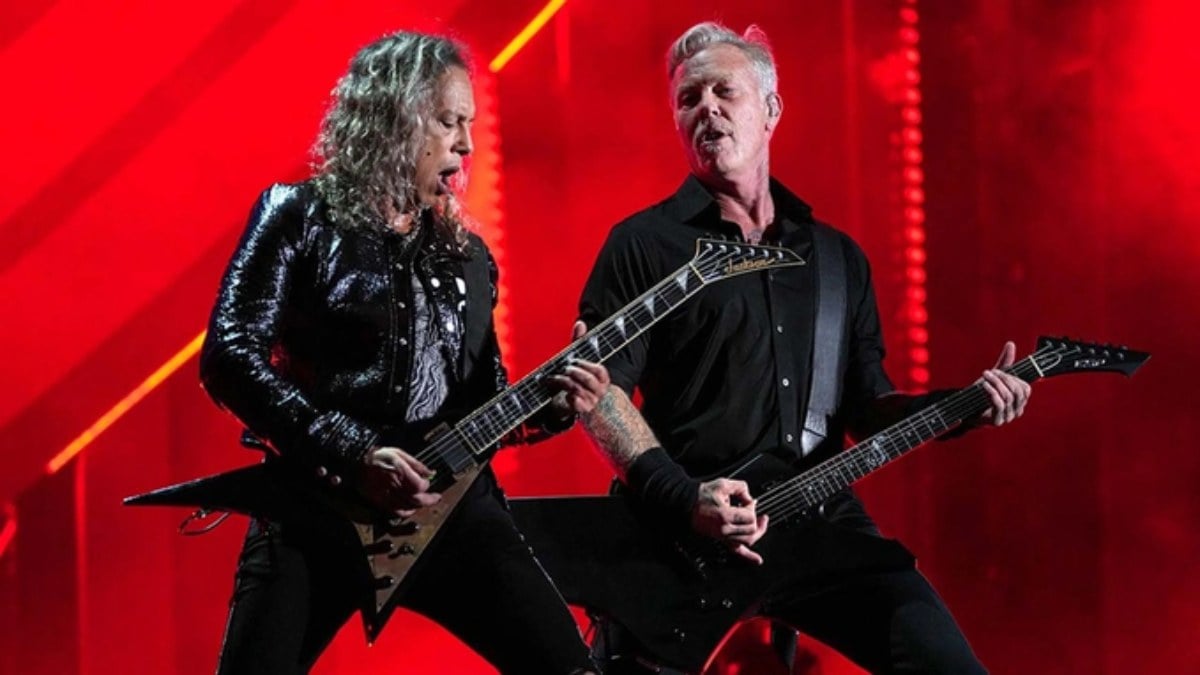 Tarihi konser! Metallica, ilk kez Suudi Arabistan'da konser verecek