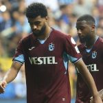 Trabzonspor'da sakatlık! Rayyan Baniya saha kenarına geldi