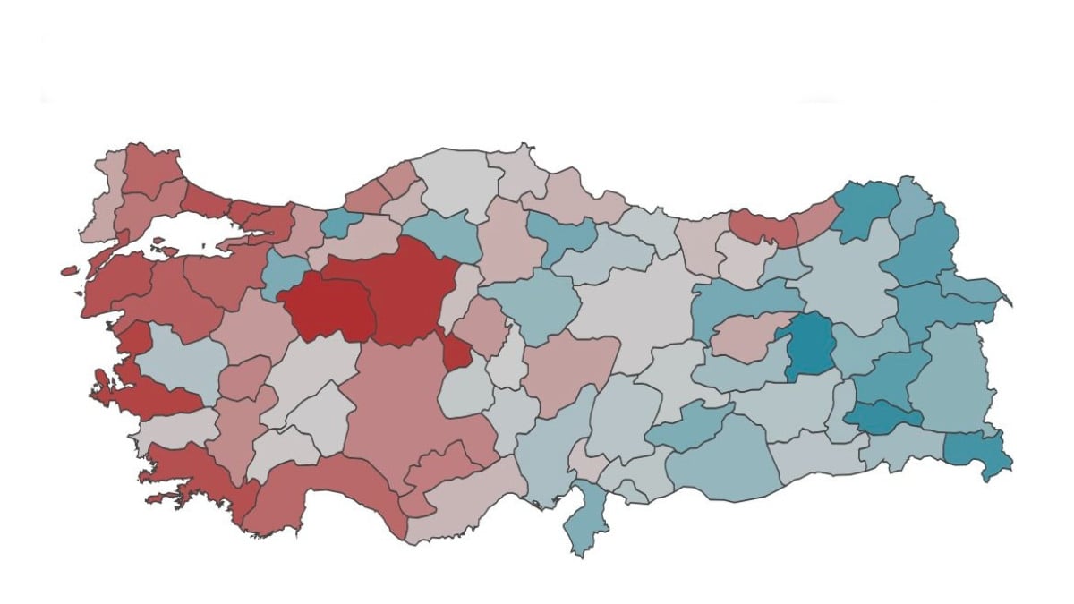 Sosyal medya bu IQ testini konuşuyor: Türkiye'nin en zeki şehirleri belli oldu..