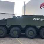 Türkiye'nin yeni zırhlı aracı: PARS X
