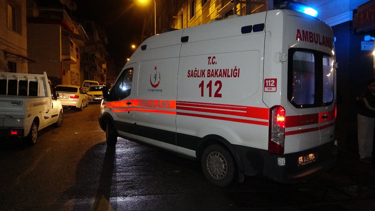 Uşak'taki tartışma, bıçaklı saldırıya dönüştü