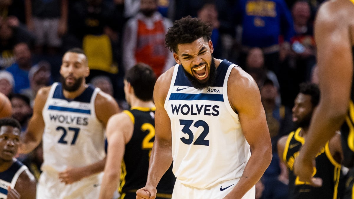 Warriors'ı yenen Timberwolves galibiyet serisini sürdürdü