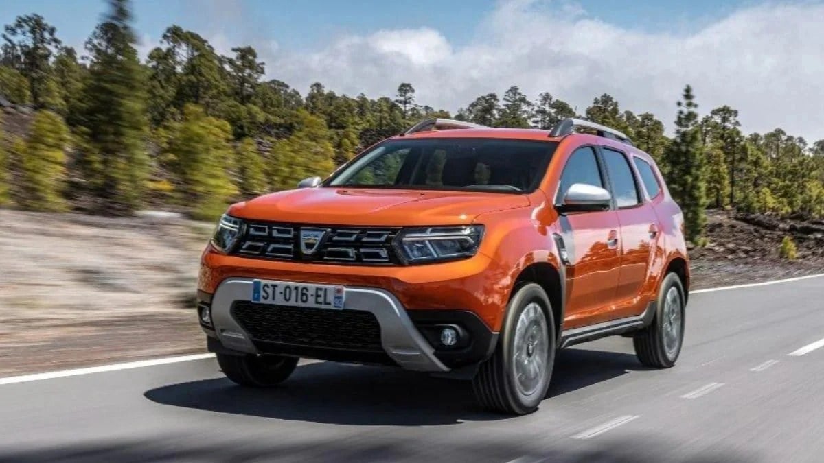 Yeni 2024 Dacia Duster'ın görselleri sızdırıldı