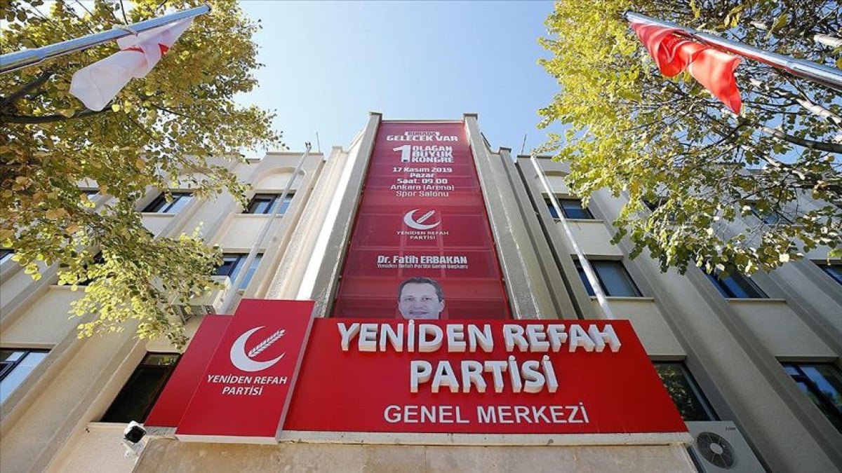 Yeniden Refah Partisi'nden İstanbul ve Ankara için 'ittifak' mesajı