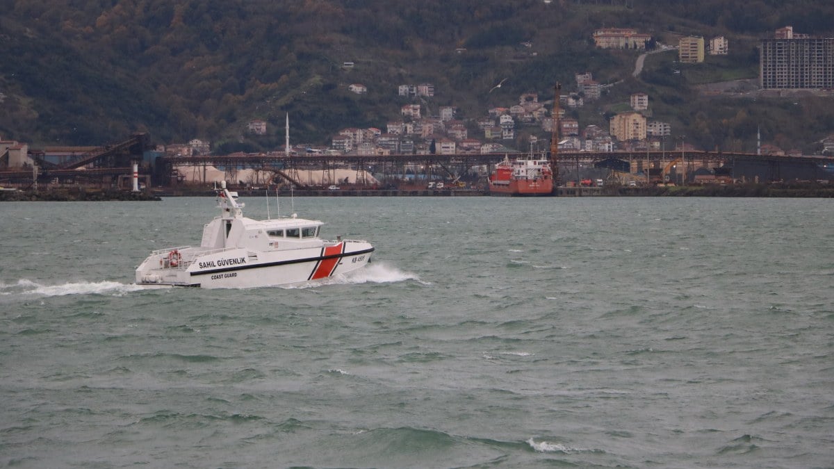 Zonguldak'taki kayıp denizcilerden 11. günde de iz yok