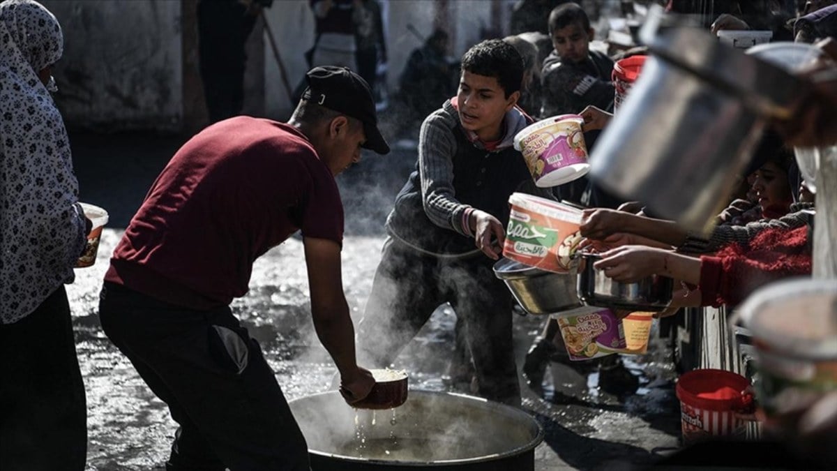 570 binden fazla Gazzeli felaket düzeyindeki açlıkla karşı karşıya