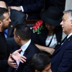 Ukrayna Devlet Başkanı Zelensky ile Macaristan Başbakanı Orban yüz yüze tartıştı