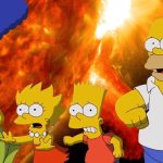 The Simpsons yılbaşı felaketini duyurdu: 2024'le birlikte geliyor...