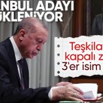 AK Parti'de yerel seçim hazırlığı... İstanbul'da temayül yoklaması yapıldı