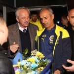 Fenerbahçe, Kayseri'de coşkuyla karşılandı