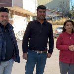 Burdur’da bina sakinlerinin elinden kaçan hırsız yakalandı