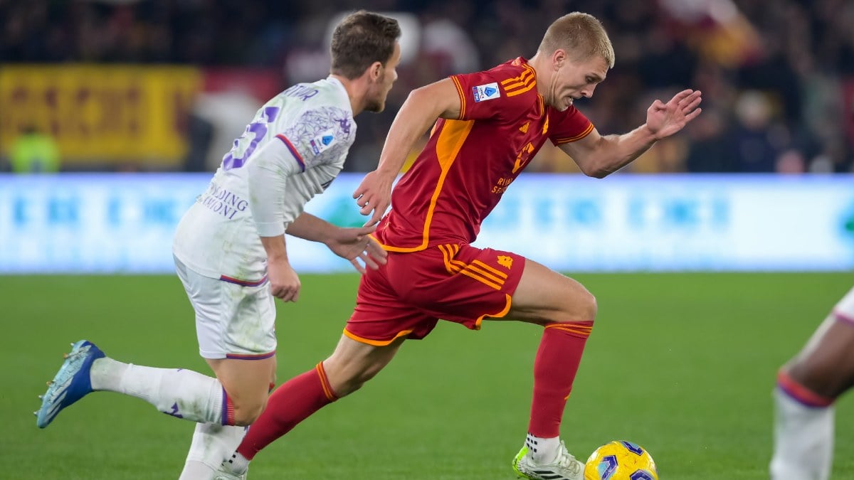 9 kişi kalan Roma, Fiorentina ile berabere kaldı