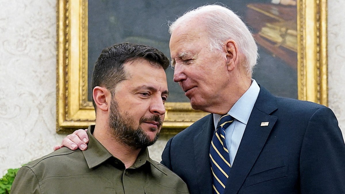 ABD Başkanı Biden, finansman krizinin ortasında Zelensky'yi Beyaz Saray'a davet etti