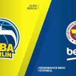 Alba Berlin - Fenerbahçe Beko maçı ne zaman, saat kaçta ve hangi kanalda?