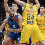 Anadolu Efes deplasmanda Alba Berlin'i devirdi