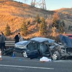 Ankara'da otomobille kamyon çarpıştı: 1 ölü