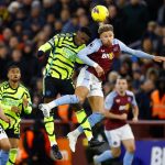 Aston Villa sahasında tek golle kazandı