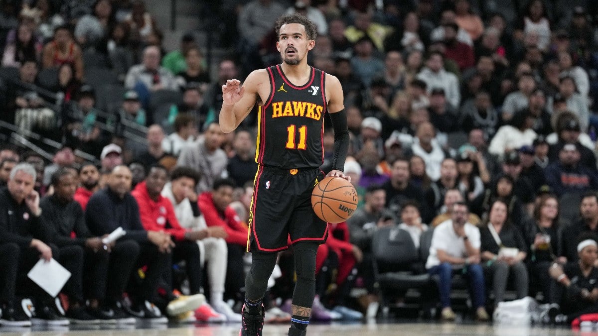 Atlanta Hawks, Trae Young'ın 45 sayısıyla San Antonio Spurs'ü yendi