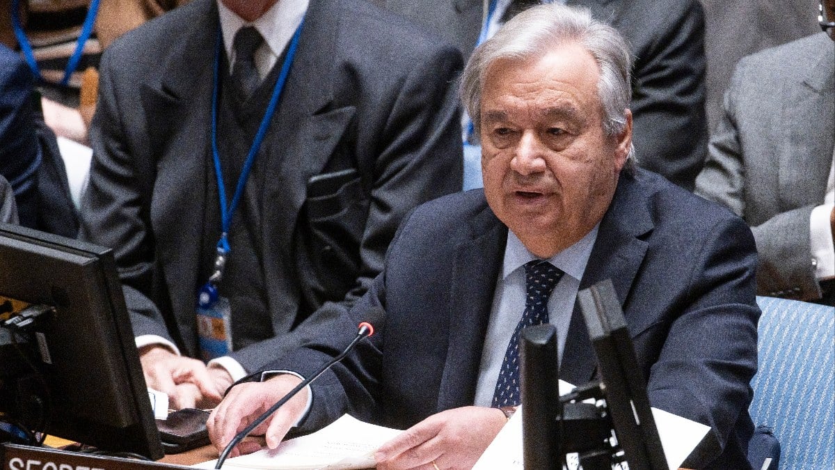 Guterres yetkisini ilk kez kullandı: BM Şartı’nın 99. maddesini devreye soktu