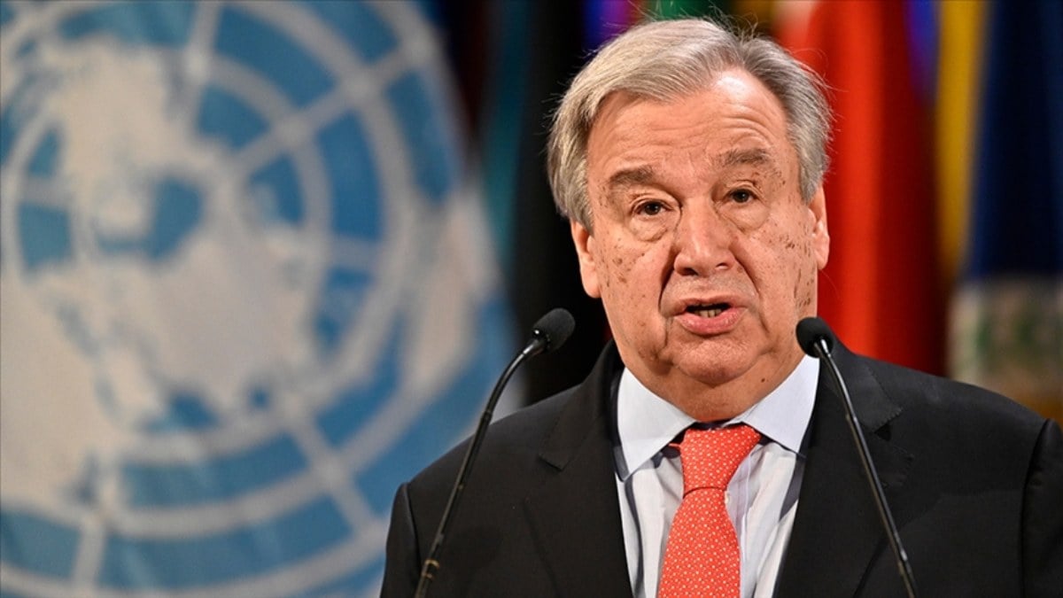 Antonio Guterres: BMGK'nın otoritesi ve güvenilirliği zedelendi