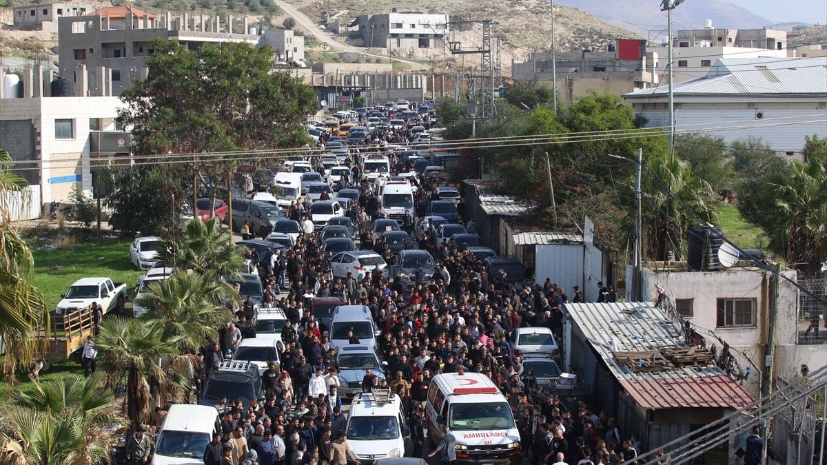 Batı Şeria ve Doğu Kudüs'te 'Küresel Gazze Grevi'