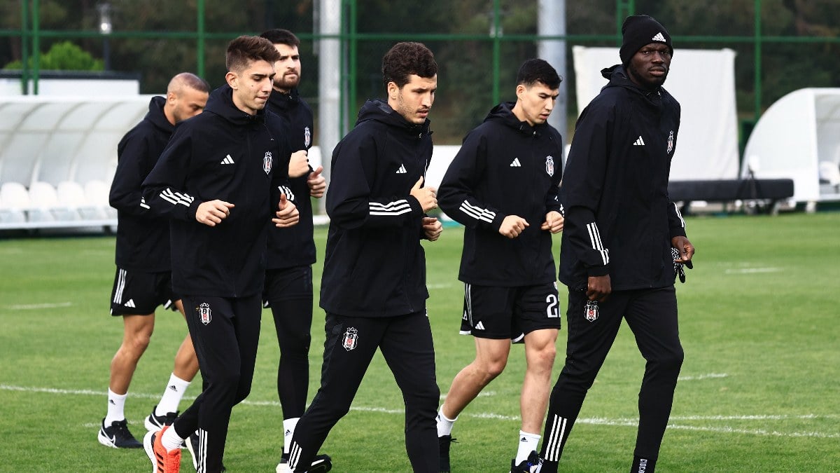 Beşiktaş'ta Ankaragücü maçı hazırlıkları başladı