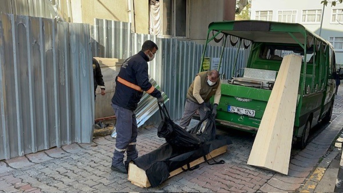 Beyoğlu’da metruk binada şüpheli ölüm: 2 gözaltı