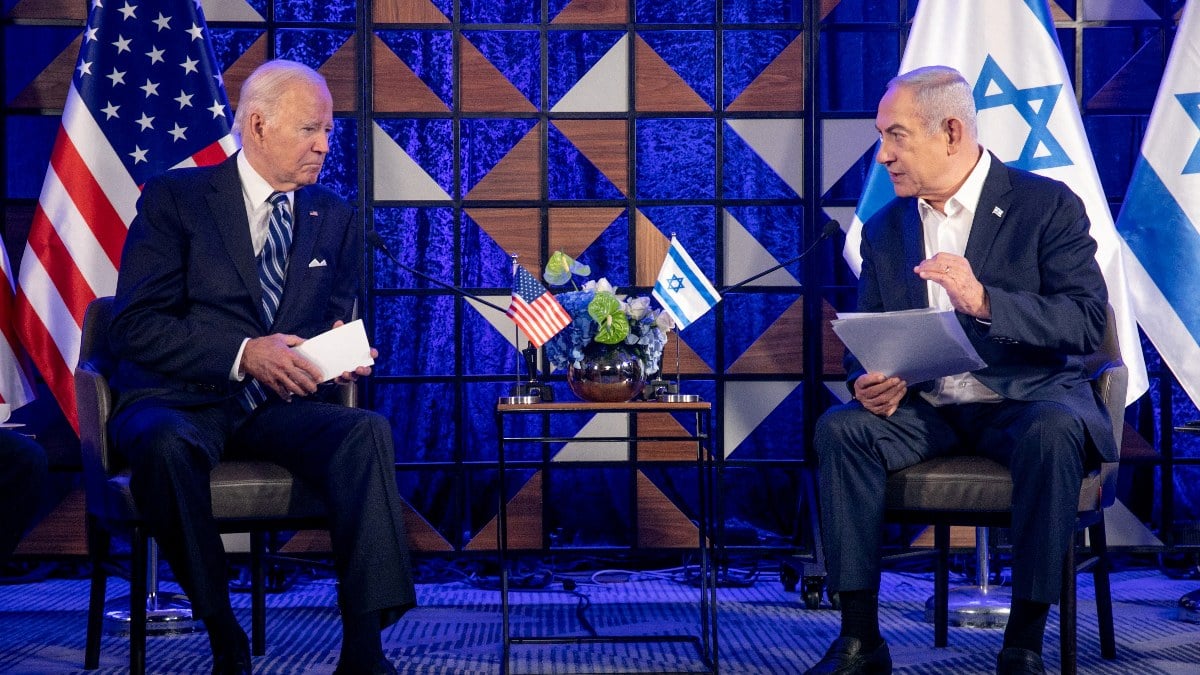 Biden'dan Netanyahu'ya: Sivilleri Hamas'tan ayır