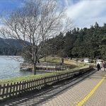 Bolu'da Gölcük Tabiat Parkı hafta sonu yoğunluğu yaşadı