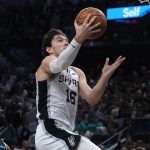 Cedi Osman’ın 11 sayısı San Antonio Spurs'ün galibiyete yetmedi