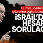 Cumhurbaşkanı Erdoğan: Gazze'de yaşananlar insanlık suçudur