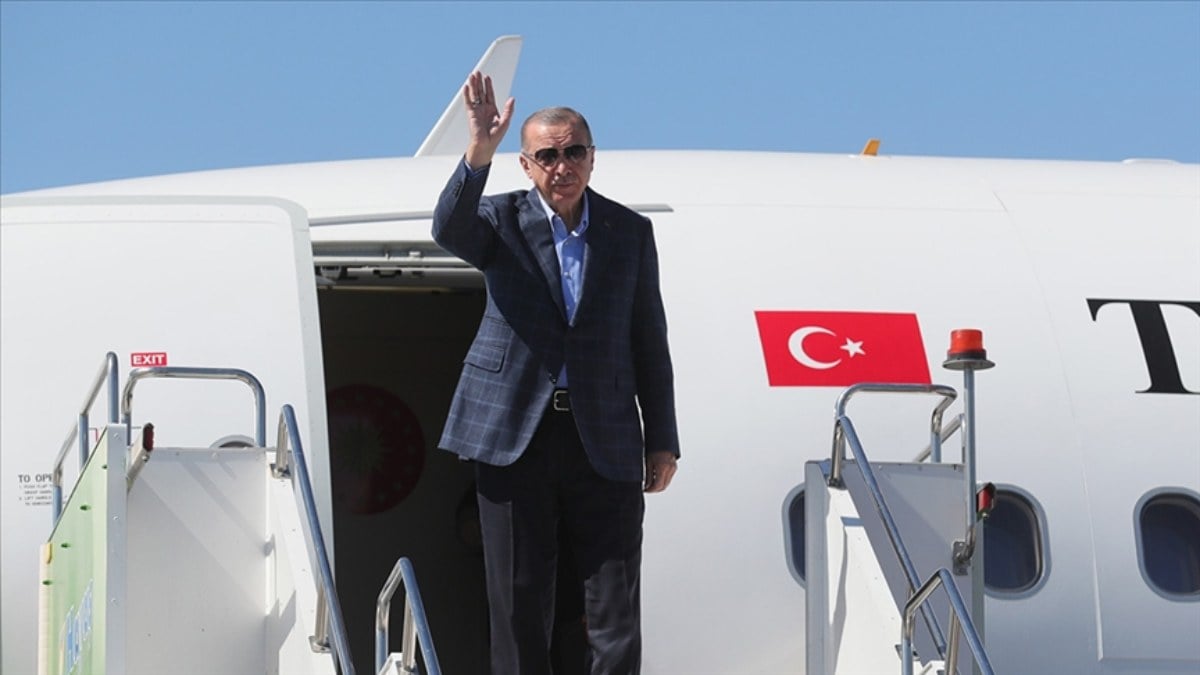 Cumhurbaşkanı Erdoğan bugün Yunanistan'a gidecek