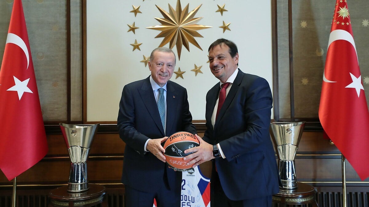 Ergin Ataman'dan Fenerbahçe açıklaması!