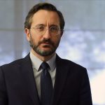 Fahrettin Altun'dan şehit askerler için taziye mesajı