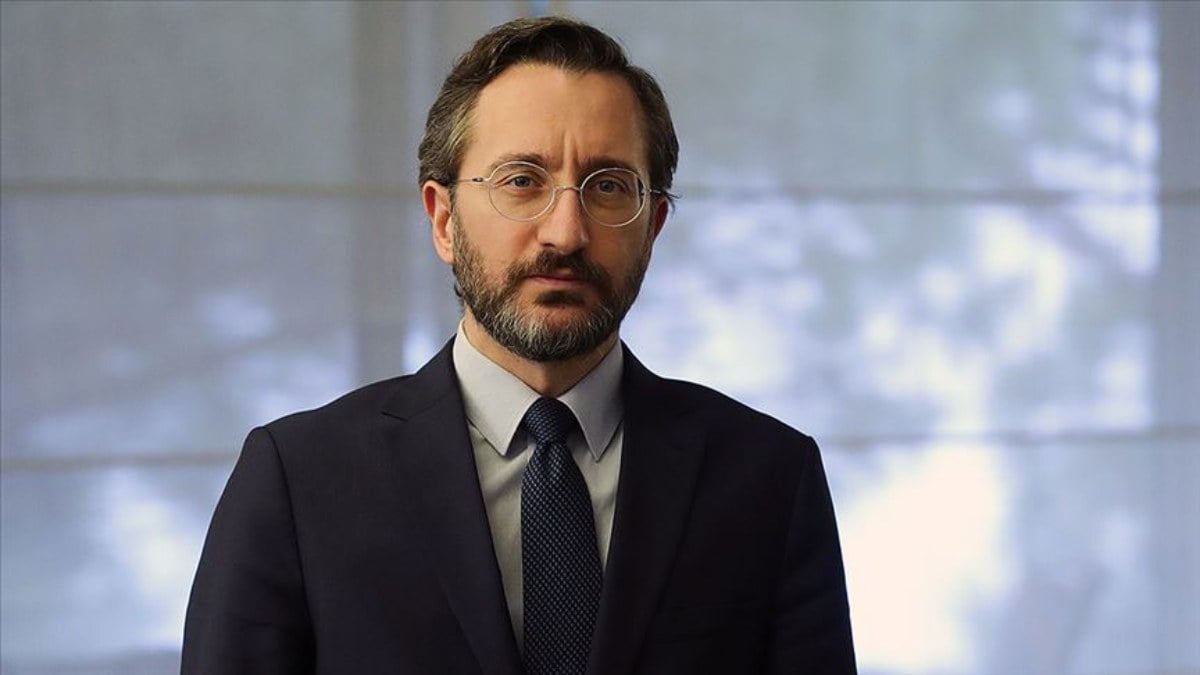 Fahrettin Altun'dan şehit askerler için taziye mesajı