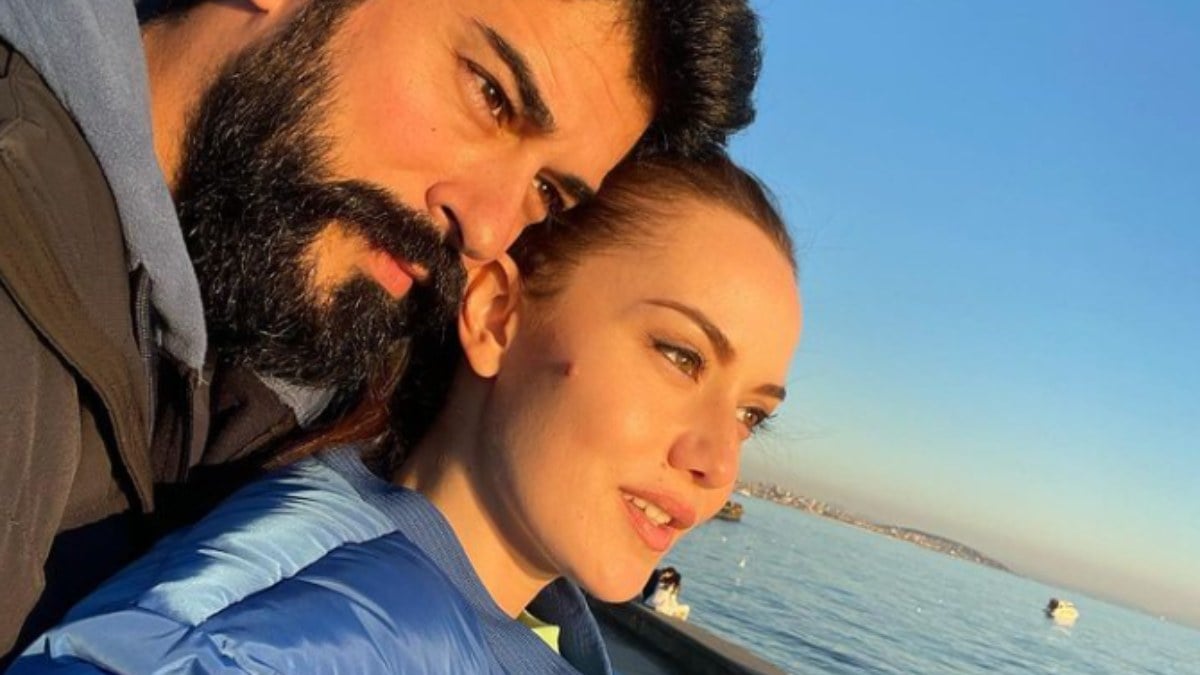 Fahriye Evcen eşi Burak Özçivit'i övmeye doyamadı! 