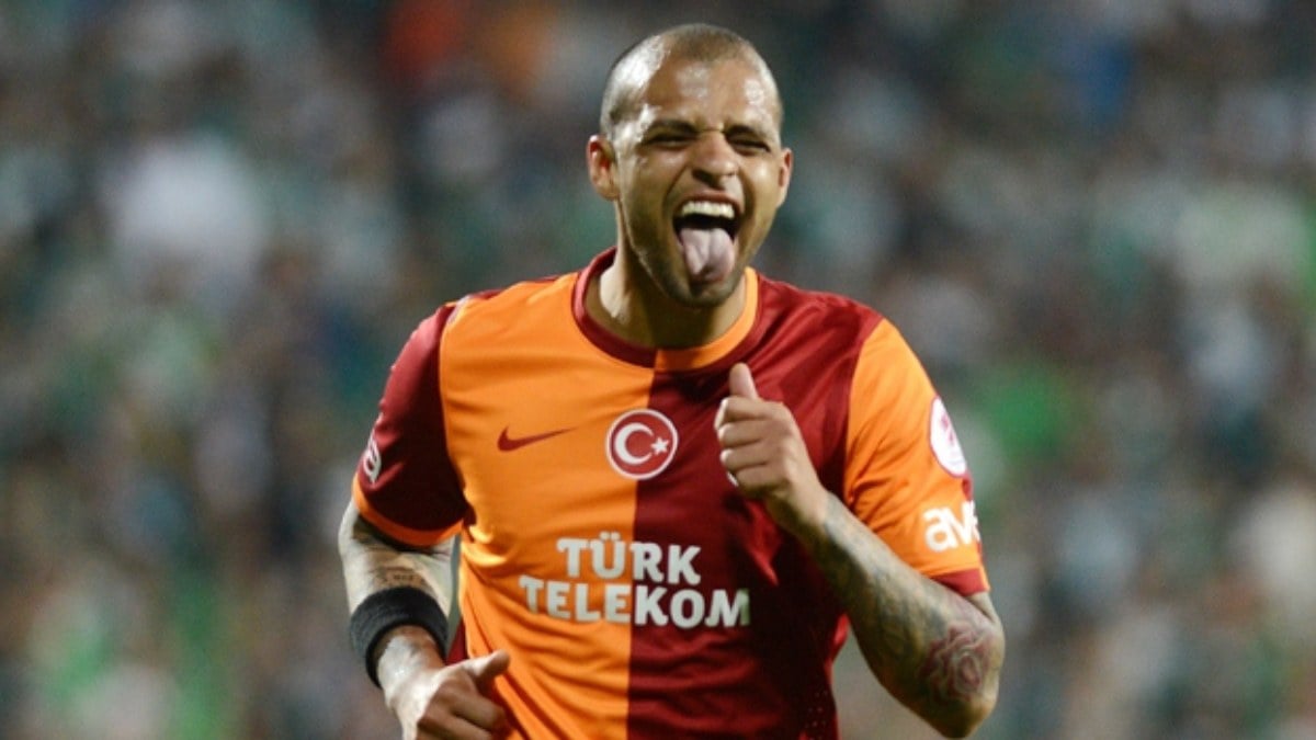 Felipe Melo'dan Fenerbahçelileri kızdıran hareket! 6-1'lik mağlubiyetle dalga geçti