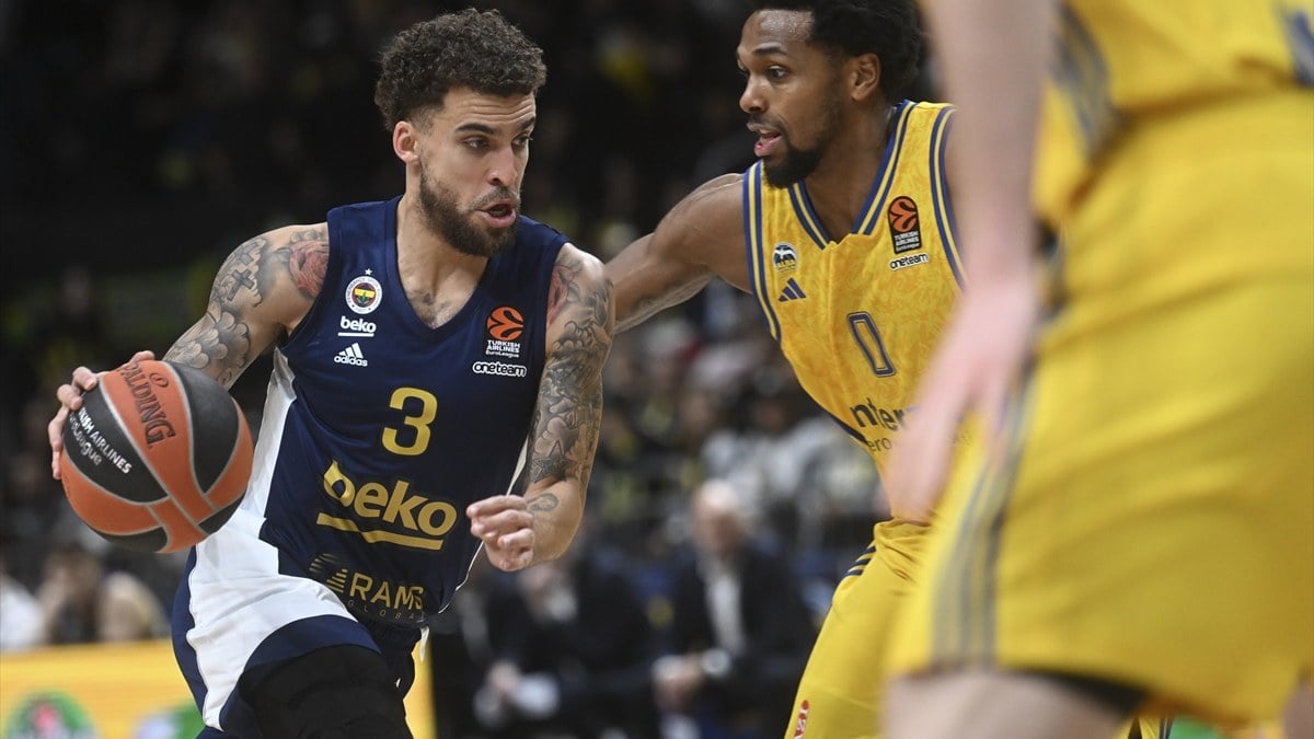 Fenerbahçe deplasmanda Alba Berlin'i devirdi