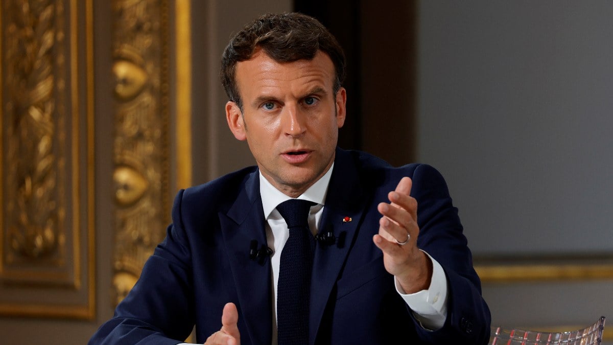 Fransa Cumhurbaşkanı Macron'dan Katar'a ziyaret